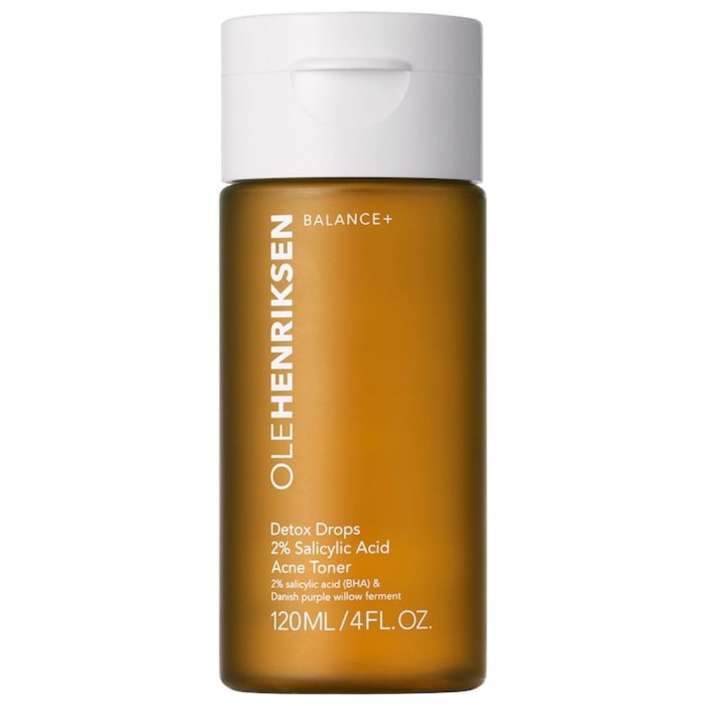 OLEHENRIKSEN NIB Detox Drops 2% Salicylic Acid Toner 4oz - $34 RETAIL